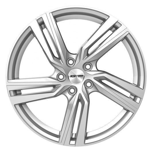 GMP Arcan silver 8x18 ET25 - LK5/112 ML66.6