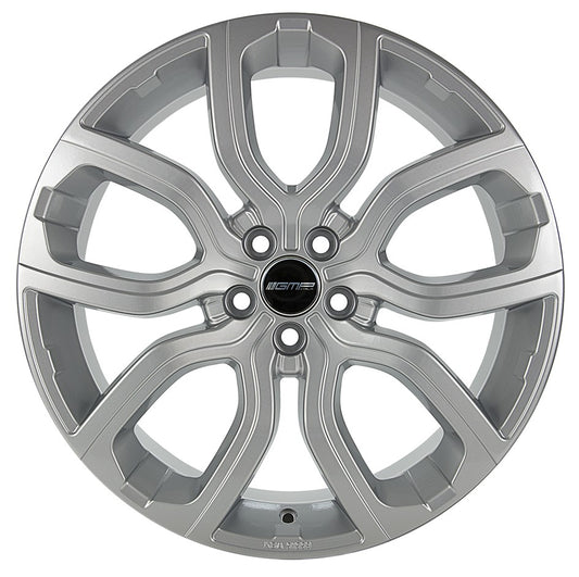 GMP Evos silver 8x20 ET45 - LK5/108 ML63.4