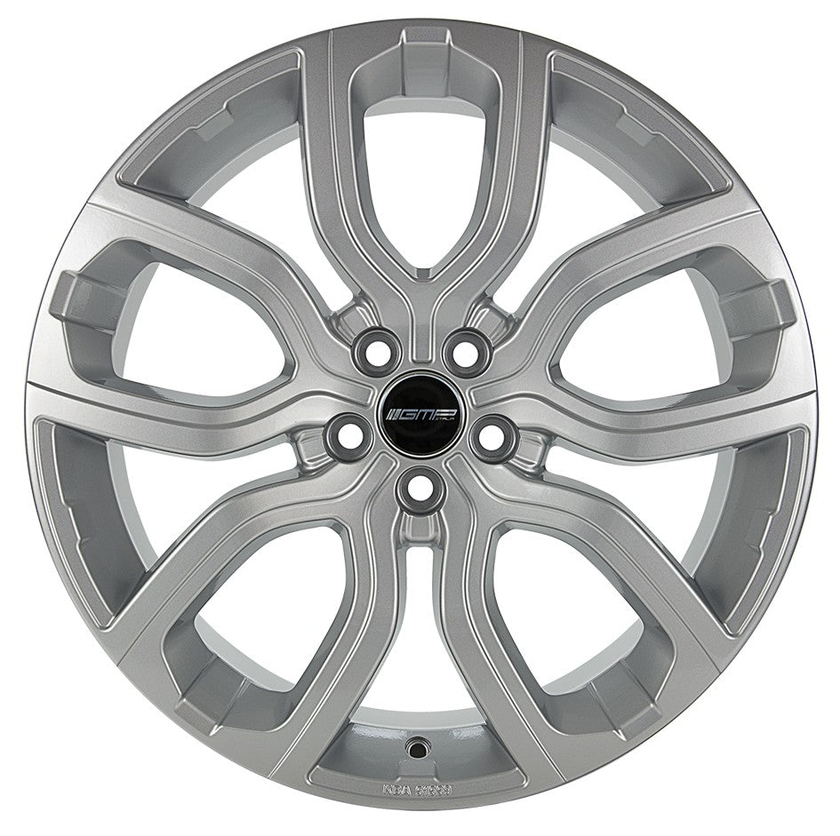 GMP Evos silver 8x20 ET45 - LK5/108 ML63.4