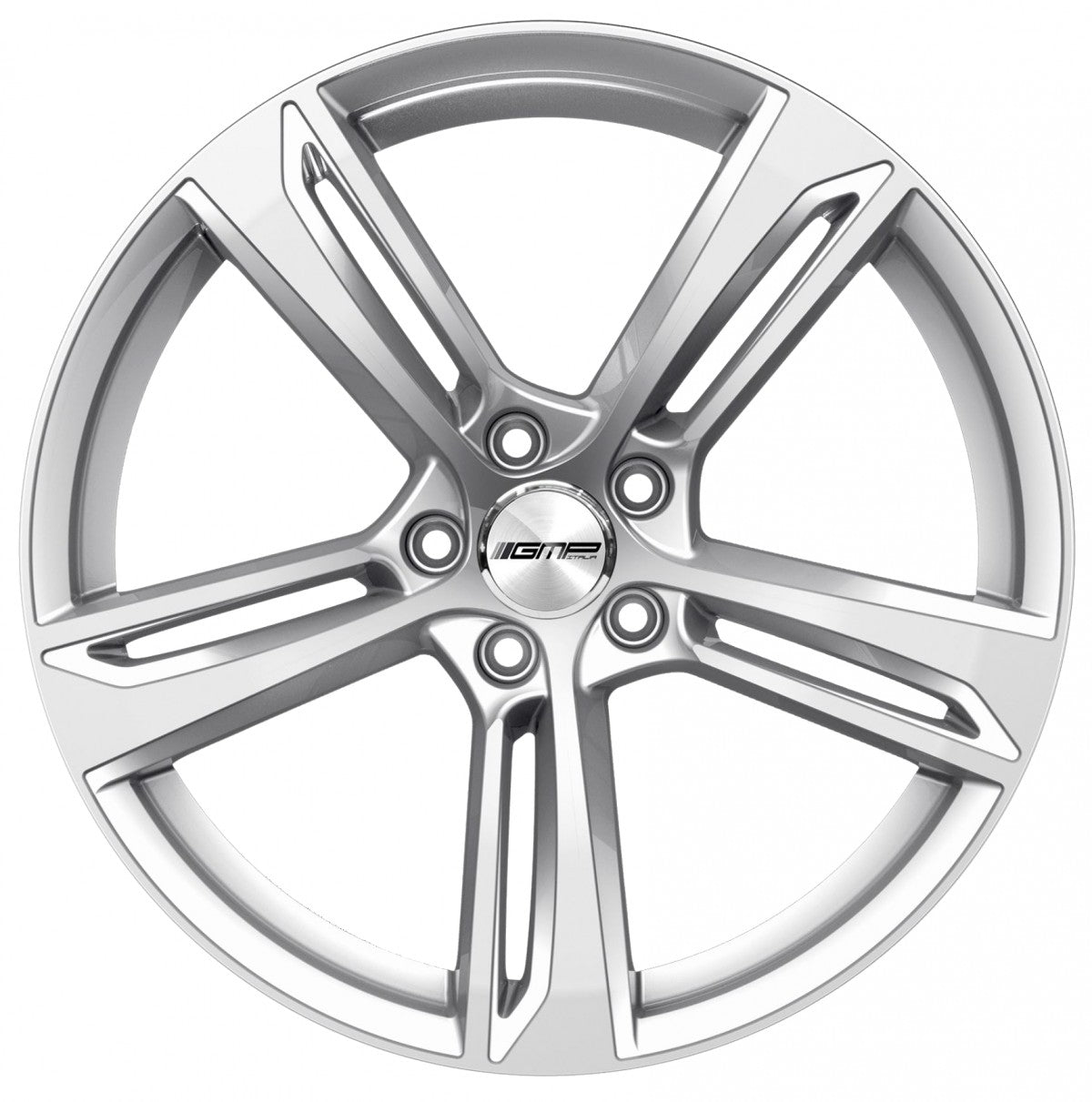 GMP Paky silver 8.5x19 ET25 - LK5/112 ML66.5