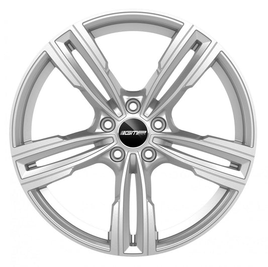 GMP Reven silver 8.5x20 ET33 - LK5/120 ML72.6