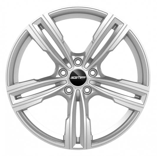 GMP Reven silver Alufelge 8.5x20 Zoll ET35 LK 5x120 ML64.1