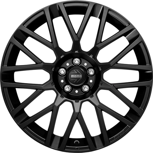 Momo Revenge matt black 8.5x19 ET45 - LK5/114.3 ML72.3