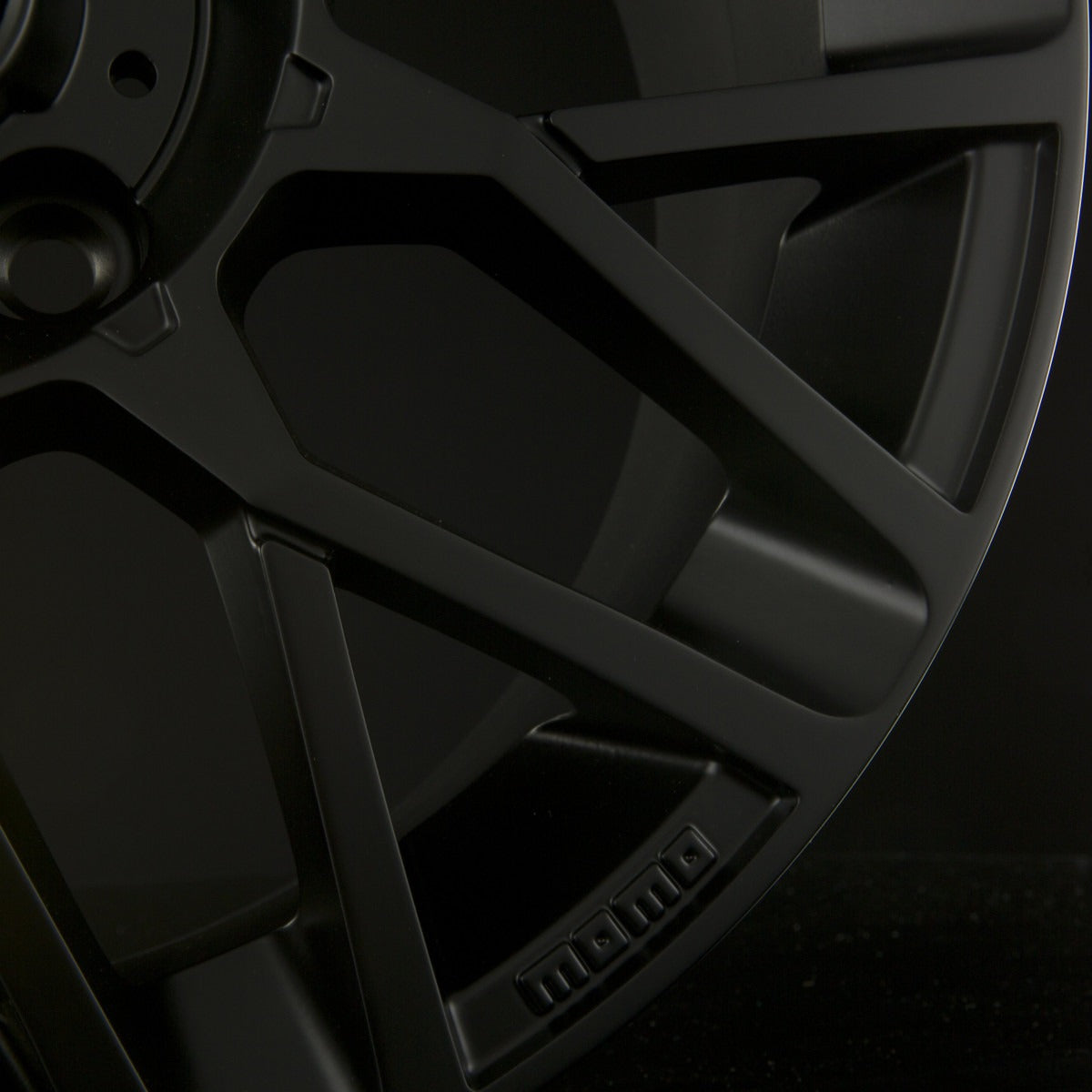 Momo Revenge matt black Alufelge 8.5x19 Zoll ET45 LK 5x114.3 ML72.3 – Bild 8