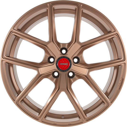 Momo RF01 golden bronze 8.5x19 ET34 - LK5/120 ML72.6