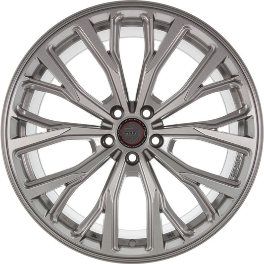Momo RF02 titan-silver brushed 9x20 ET40 - LK5/112 ML66.6
