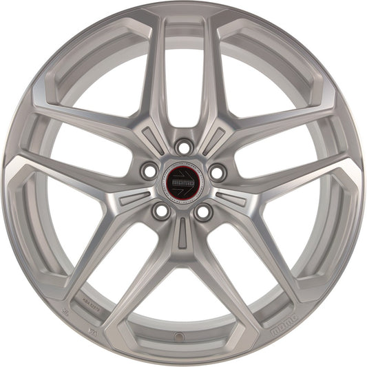Momo RF04 hybrid silver 9x20 ET40 - LK5/112 ML66.6