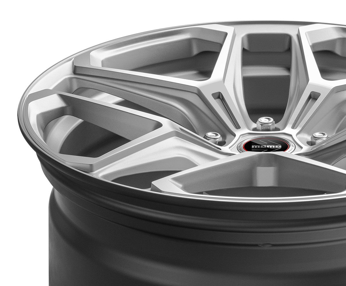 Momo RF04 hybrid silver 9x20 ET40 - LK5/112 ML66.6