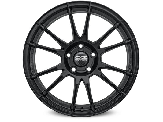 OZ Ultraleggera matt black 9x18 ET55 - LK5/114.3 ML75