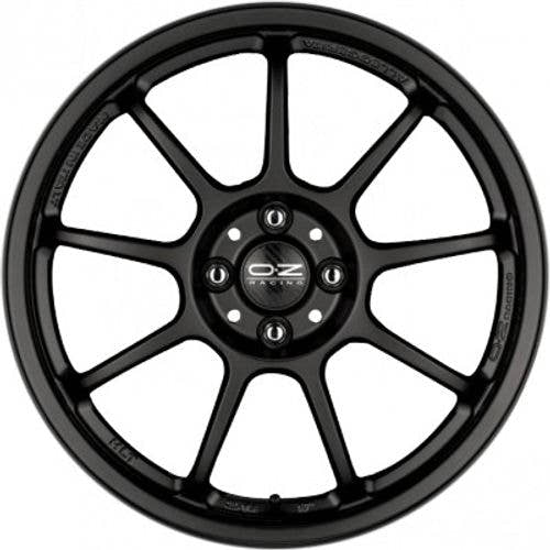 OZ Alleggerita HLT schwarz matt Alufelge 8.5x18 Zoll ET35 LK 5x120 ML79 – Bild 2