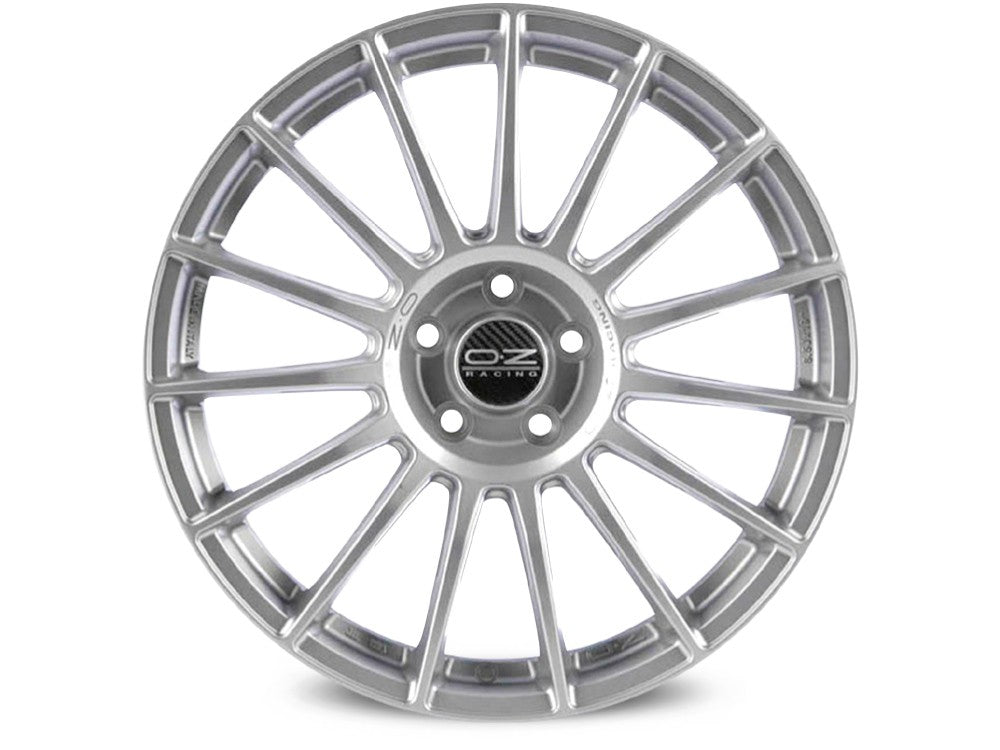 OZ Superturismo LM matt race silver 8x18 ET34 - LK5/120 ML79