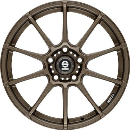 Sparco Assetto Gara matt bronze Alufelge 8x18 Zoll ET48 LK 5x100 ML63.3 – Bild 2