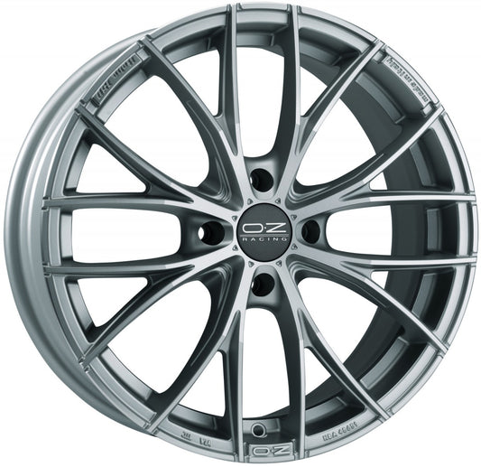 OZ Italia 150 matt race silver polished 8x17 ET29 - LK5/120 ML79