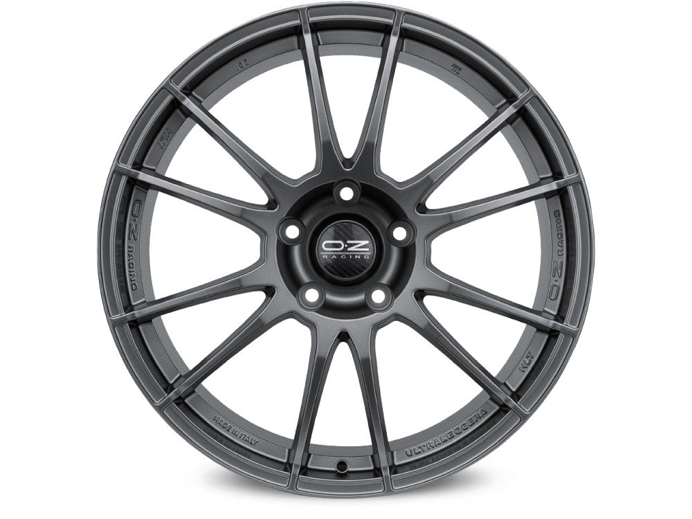 OZ Ultraleggera HLT matt graphite 8.5x19 ET38 - LK5/114.3 ML67.1