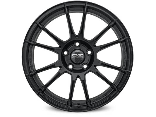 OZ Ultraleggera matt black 7x17 ET16 - LK4/108 ML75
