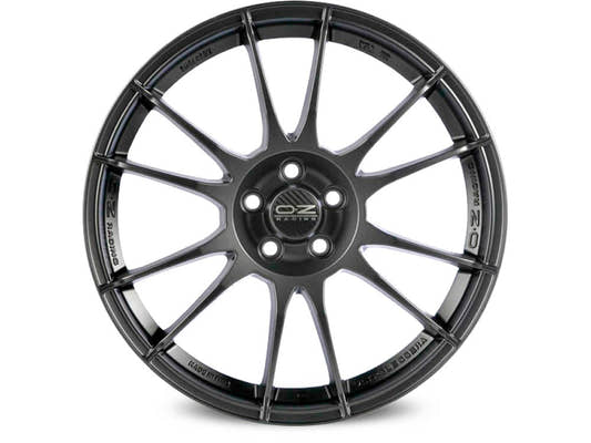 OZ Ultraleggera matt graphite 7x17 ET16 - LK4/108 ML65.1