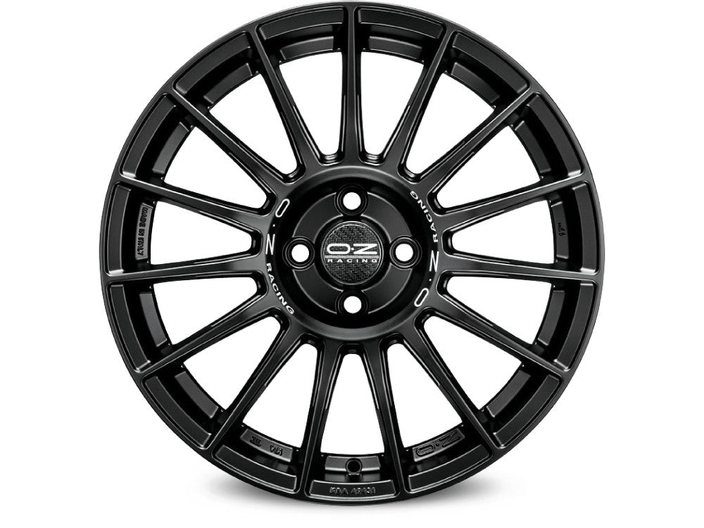 OZ Superturismo LM matt black 8x18 ET45 - LK5/108 ML75