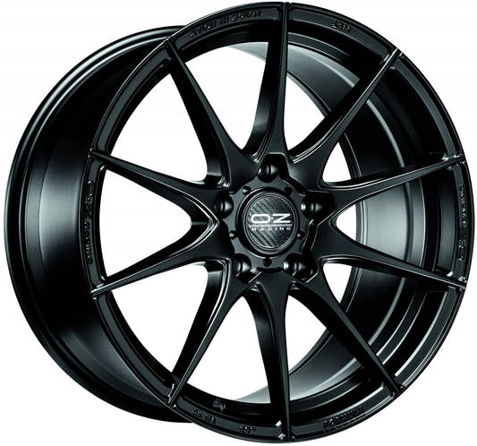 OZ Formula HLT matt black Alufelge 9x18 Zoll ET35 LK 5x114.3 ML75 – Bild 2