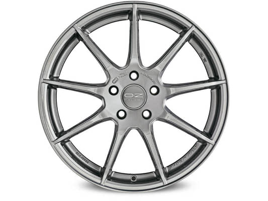 OZ Omnia grigio corsa bright Alufelge 7.5x17 Zoll ET35 LK 5x112 ML75