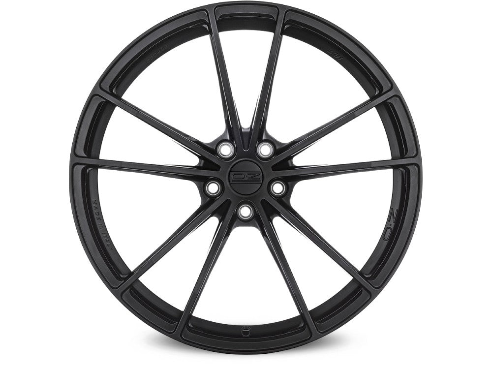 OZ Zeus matt black 9.5x20 ET40 - LK5/120 ML72.56