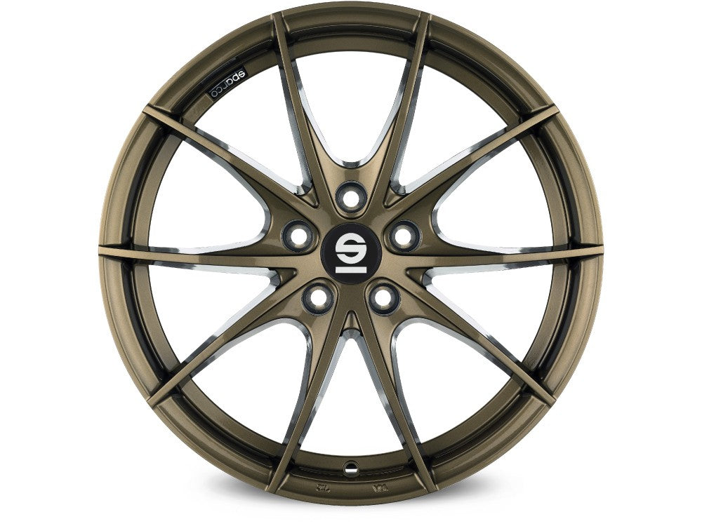 Sparco Trofeo 5 gloss bronze 7.5x17 ET48 - LK5/100 ML63.3
