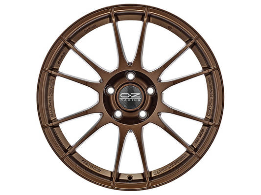 OZ Ultraleggera matt bronze 7x16 ET35 - LK5/100 ML68