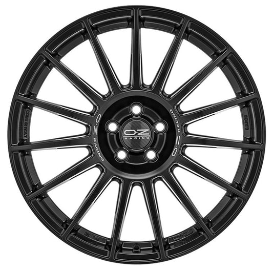 OZ Superturismo Dakar matt black 9x21 ET37 - LK5/112 ML79