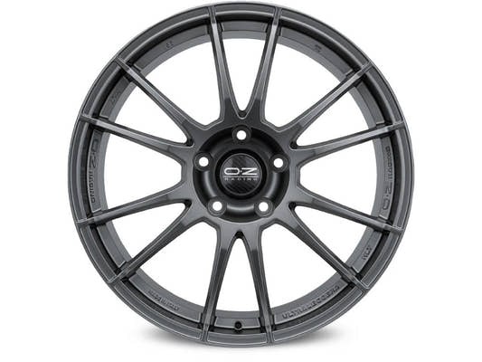 OZ Ultraleggera HLT matt graphite 10x19 ET32 - LK5/112 ML79