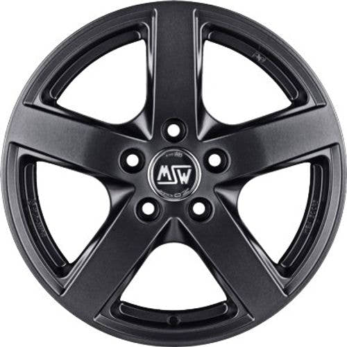 MSW 55 matt dark grey Alufelge 7x17 Zoll ET49 LK 5x120 ML65.06 – Bild 2