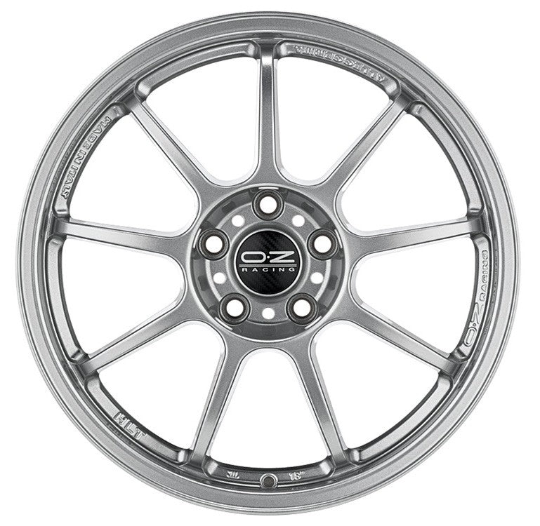 OZ Alleggerita HLT star silver 8x17 ET40 - LK5/120 ML79