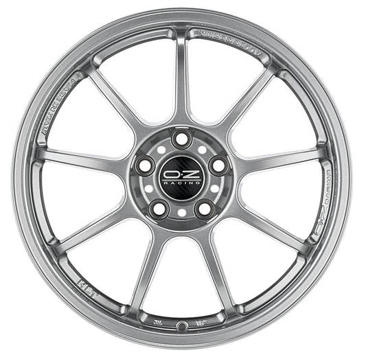 OZ Alleggerita HLT star silver 8x18 ET57 - LK5/130 ML71.56