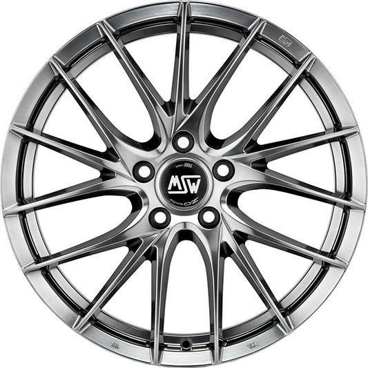 MSW 29 hyper dark 8x18 ET45 - LK5/108 ML73.1