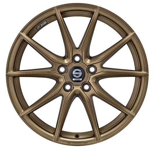 Sparco DRS rally bronze 8x18 ET45 - LK5/120 ML72.56