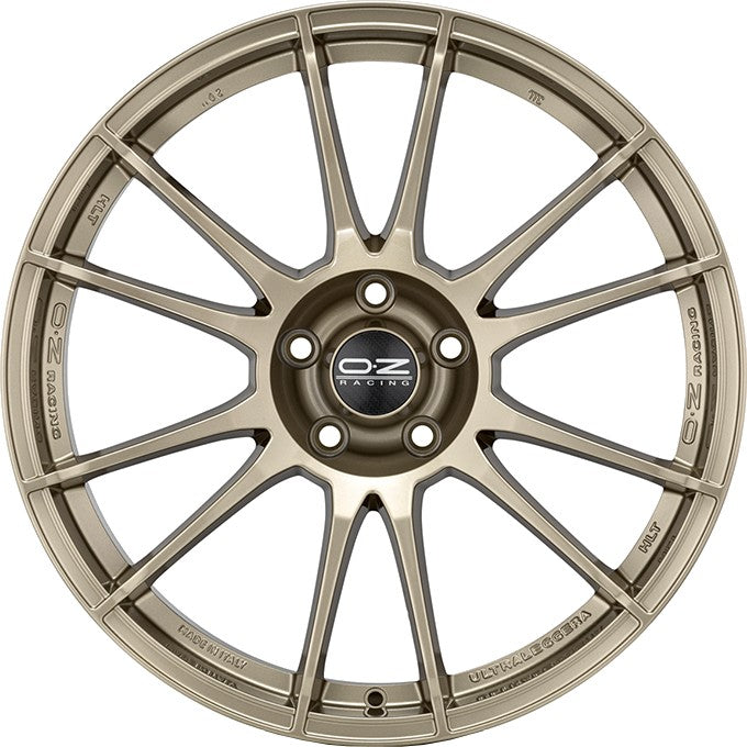 OZ Ultraleggera HLT white gold 8.5x19 ET38 - LK5/112 ML75