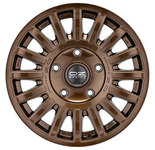 OZ Rally Raid gloss bronze 8x17 ET35 - LK5/130 ML84.1
