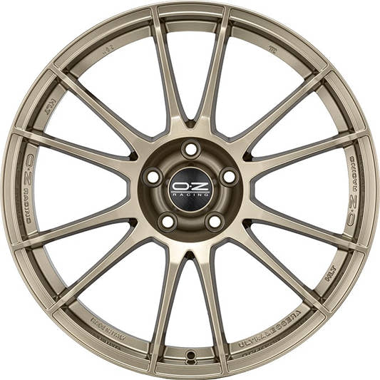 OZ Ultraleggera HLT white gold Alufelge 9x19 Zoll ET40 LK 5x120 ML79 – Bild 2