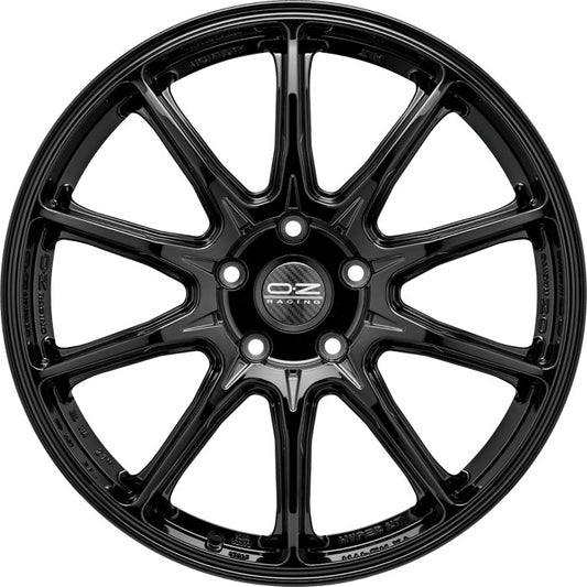 OZ Hyper XT HLT gloss black 9.5x22 ET52 - LK5/130 ML71.56