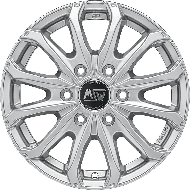MSW 48 Van full silver 7x16 ET46 - LK5/108 ML65.06