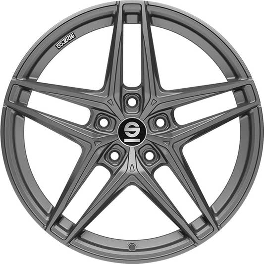 Sparco Record matt graphite Alufelge 8x19 Zoll ET45 LK 5x112 ML73.1