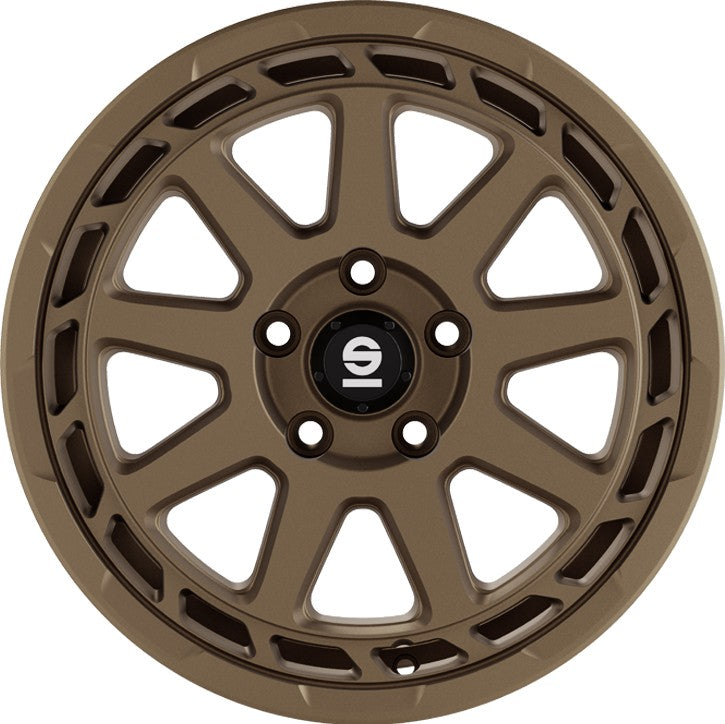 Sparco Gravel rally bronze 8x18 ET40 - LK5/114.3 ML73.1
