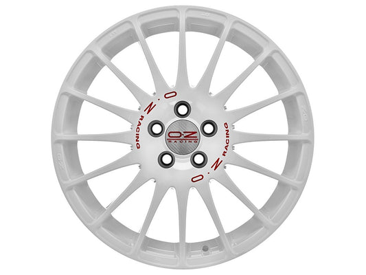 OZ Superturismo WRC weiss 6x14 ET36 - LK4/100 ML68