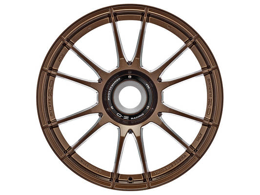 OZ Ultraleggera HLT CL matt bronze Alufelge 11.5x21 Zoll ET67 LK 1x130 ML84