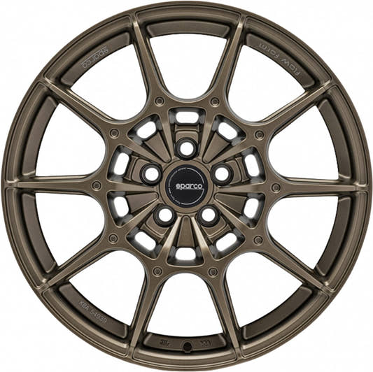 Sparco FF2 rally bronze 8.5x18 ET45 - LK5/100 ML63.3