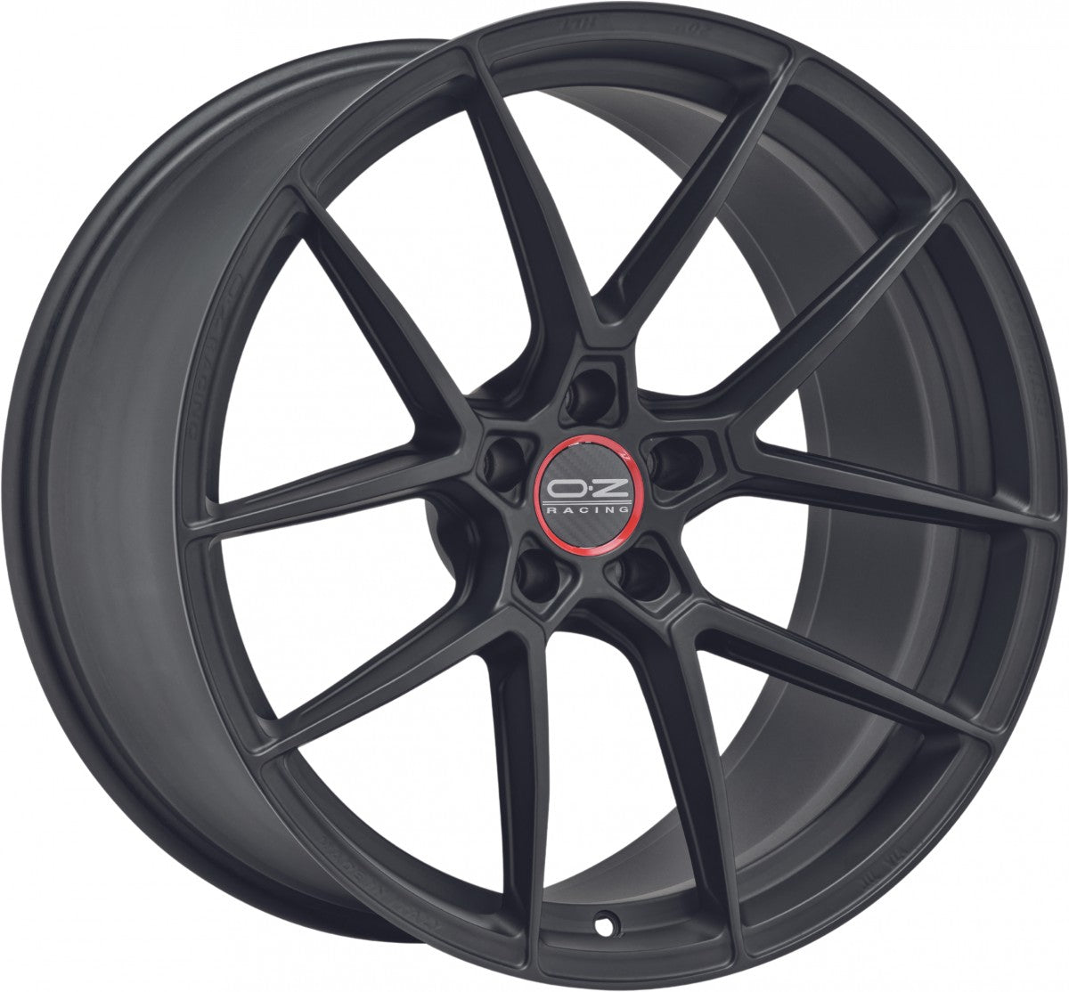OZ Estrema GT HLT satin black 10x20 ET35 - LK5/120 ML79