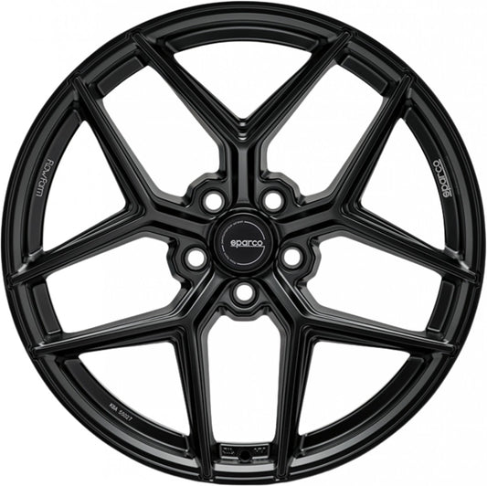 Sparco FF3 matt black 8x18 ET29 - LK5/120 ML72.56