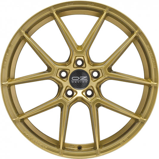 OZ Estrema GT HLT race gold 8x18 ET48 - LK5/100 ML68