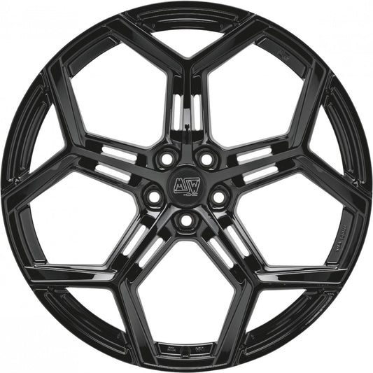 MSW 53 gloss black 8x19 ET40 - LK5/112 ML66.56
