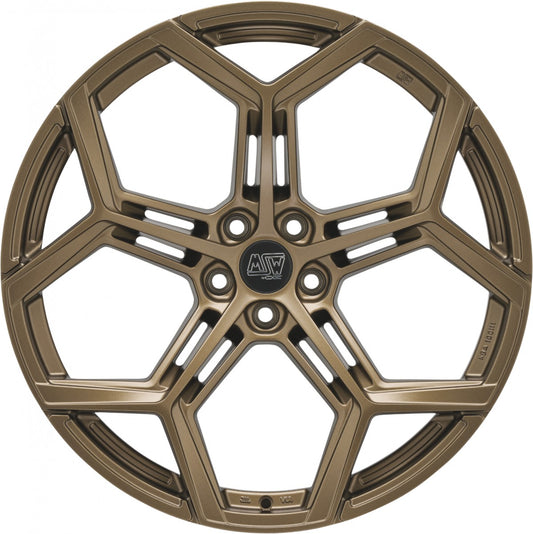 MSW 53 rally bronze 10.5x21 ET19 - LK5/112 ML66.56