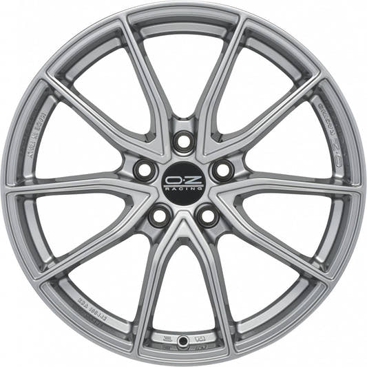 OZ Super Sport grigio corsa bright Alufelge 8x18 Zoll ET45 LK 5x108 ML63.4
