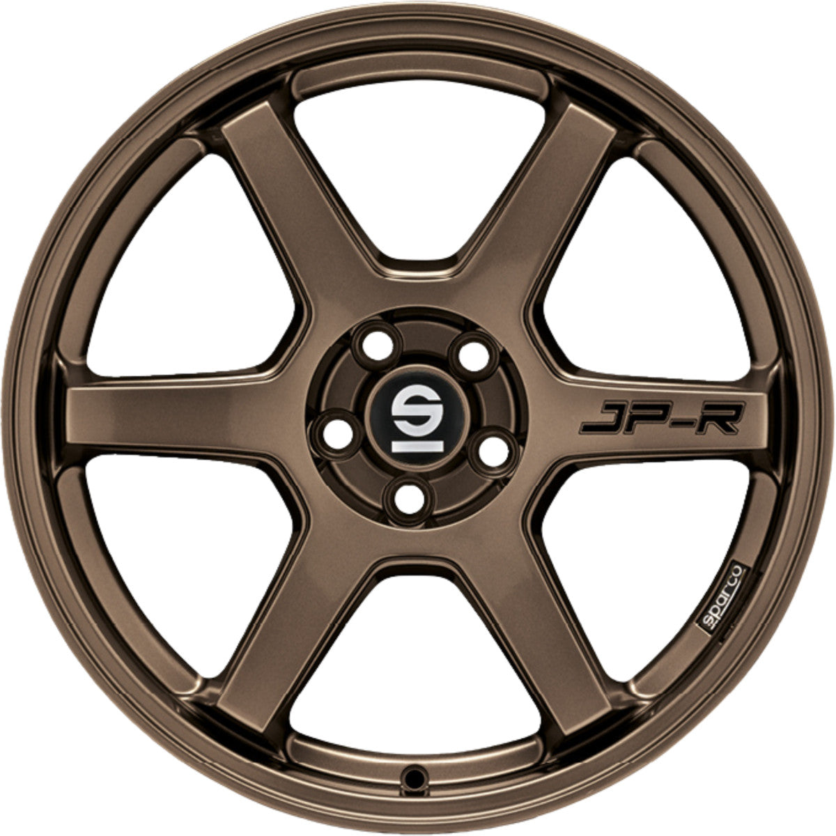 Sparco JP-R rally bronze Alufelge 8.5x18 Zoll ET30 LK 5x114.3 ML73.1 – Bild 2